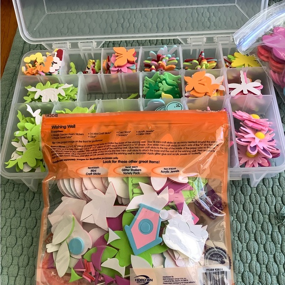 Magic Garden Foam Stickers Set - Picture 4 of 6